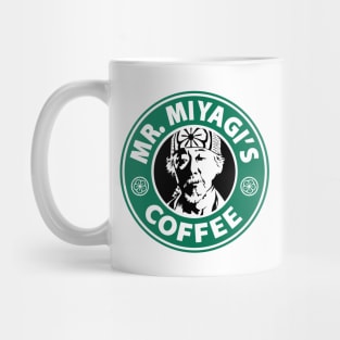 Mr. Miyagi's Coffee Mug